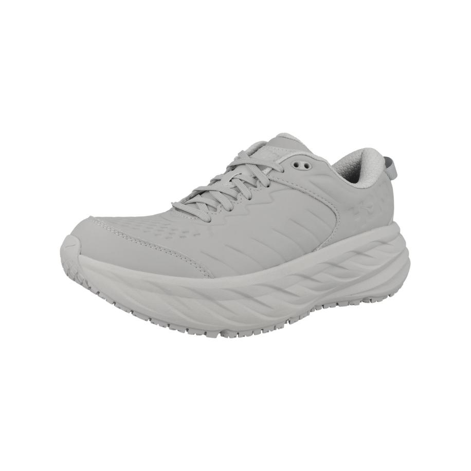 Hoka HOKA Loopschoen Bondi SR lichtgrijs -