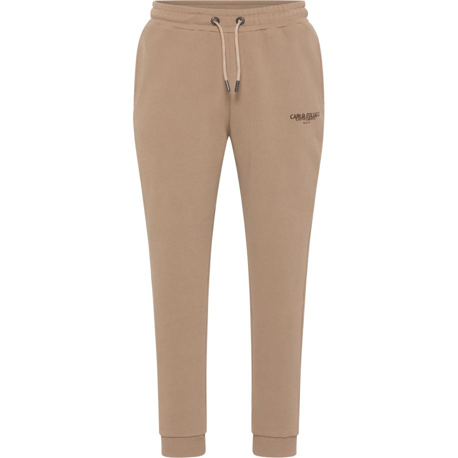 carlo colucci Carlo Colucci Broek De Salvo beige / zwart -