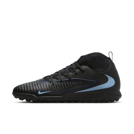 Nike Phantom 6 High Club voetbalschoenen (turf) - Zwart