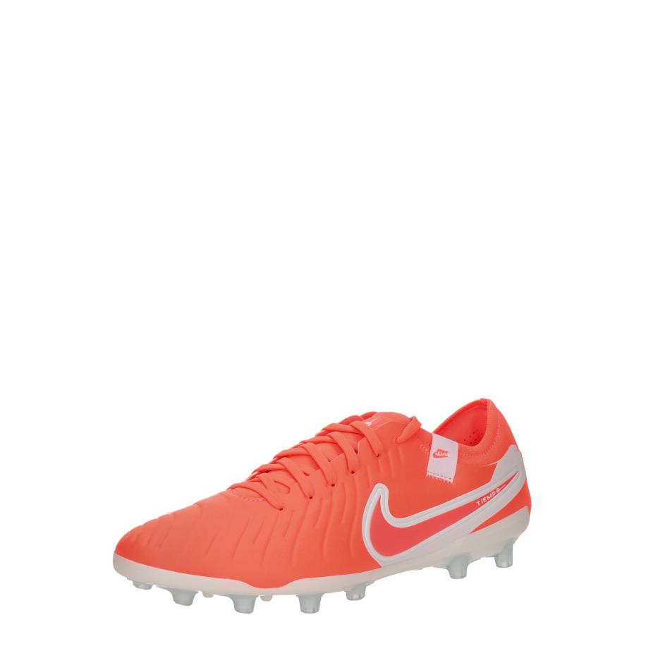 Nike NIKE Voetbalschoen Tiempo Legend 10 Pro lichtgrijs / oranje -