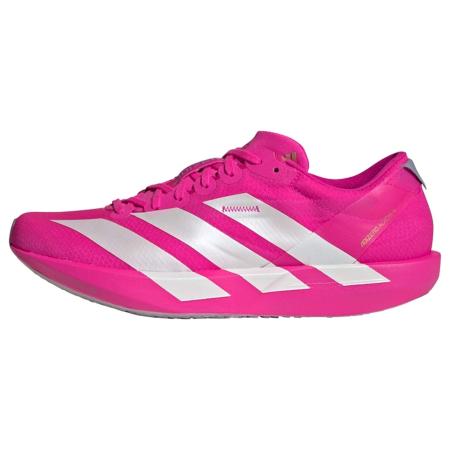 adidas Performance ADIDAS PERFORMANCE Loopschoen Adizero Adios 9 zilvergrijs / pink