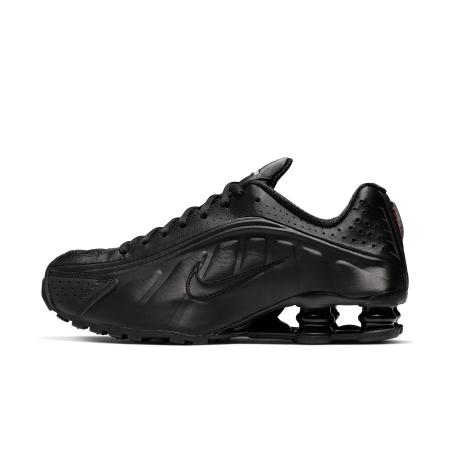 Nike Shox R4 damesschoenen - Zwart