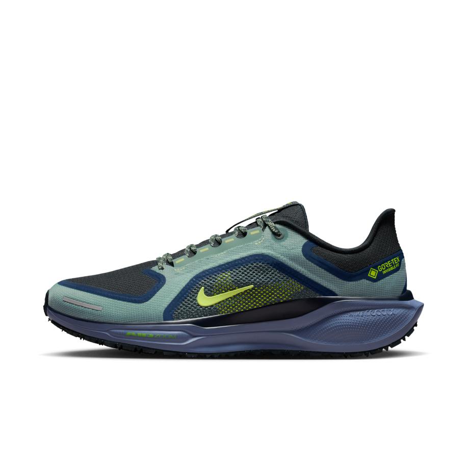 Nike Pegasus 41 GORE-TEX waterdichte hardloopschoenen voor heren (straat) - Groen Groen