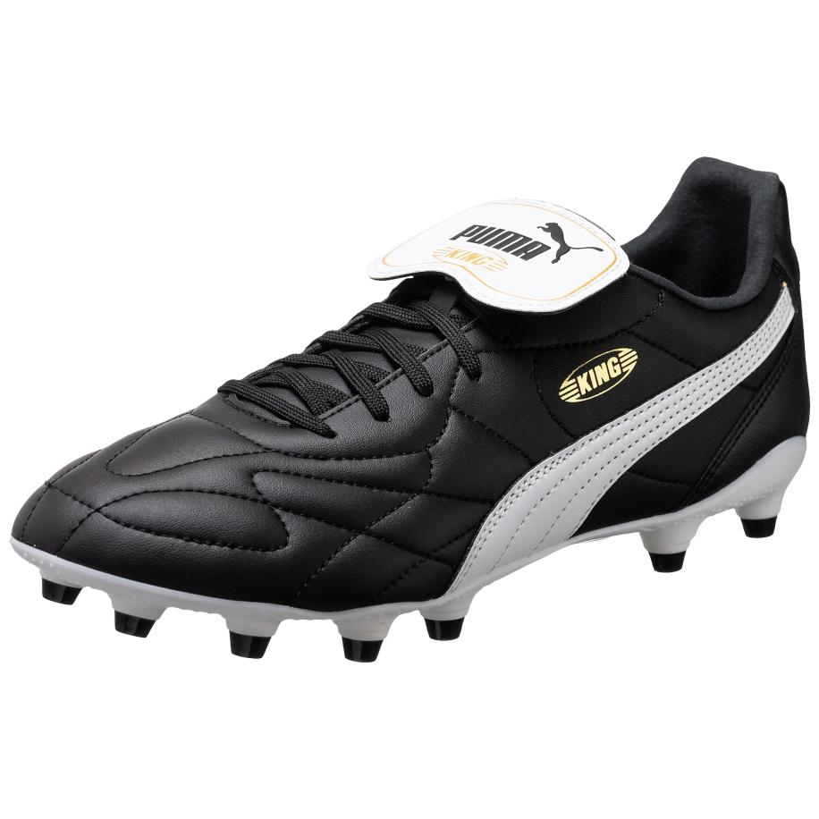 Puma PUMA Voetbalschoen King Top zwart / wit -