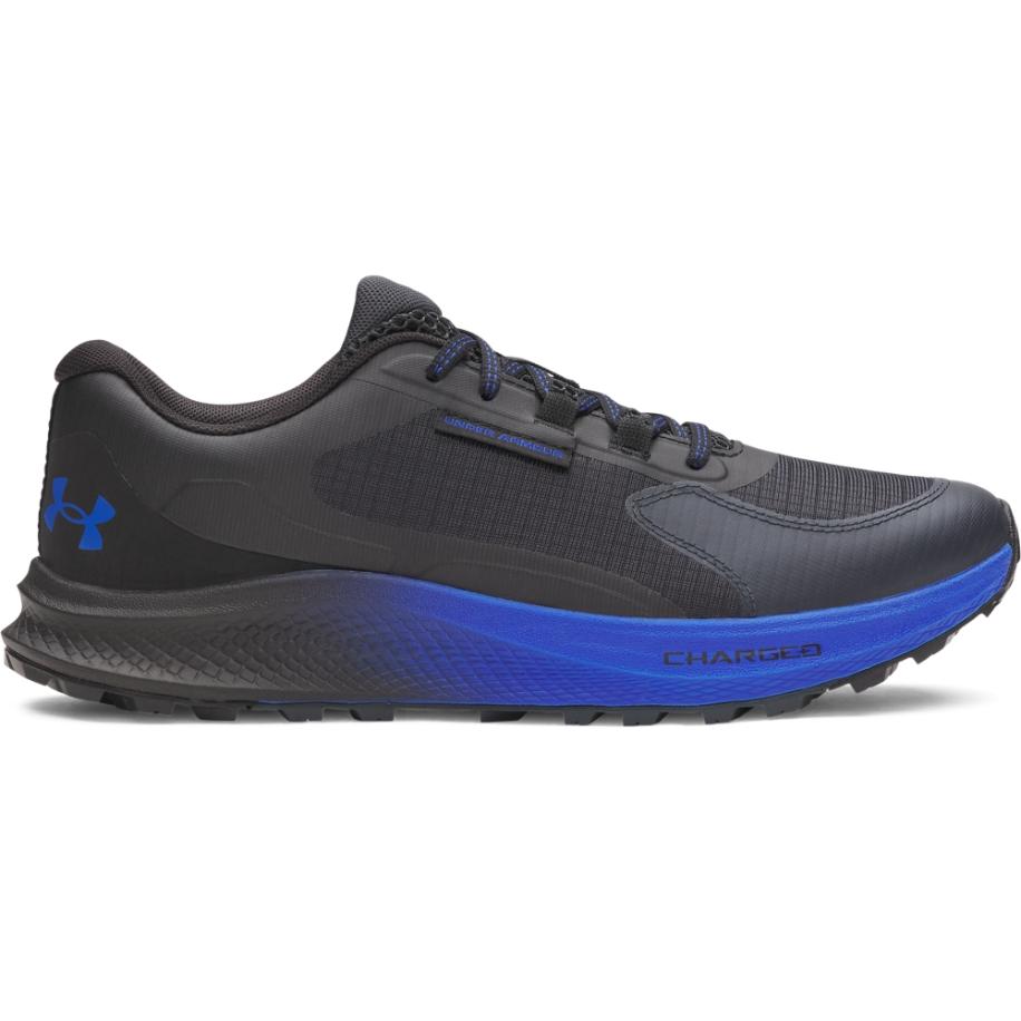 Under Armour Bandit Trail 3 Hardloopschoenen voor heren Anthracite / Zwart / Royal 44.5 Grijs