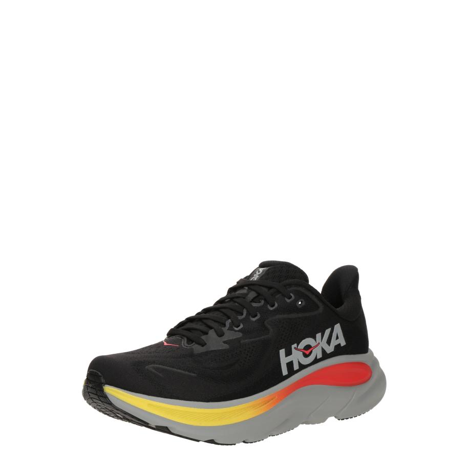 Hoka HOKA Loopschoen CLIFTON 10 grijs / rood / zwart -