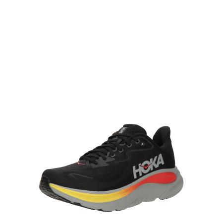 Hoka HOKA Loopschoen CLIFTON 10 grijs / rood / zwart