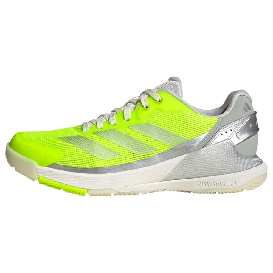 adidas Performance ADIDAS PERFORMANCE Sportschoen Crazyquick limoen / zilvergrijs -