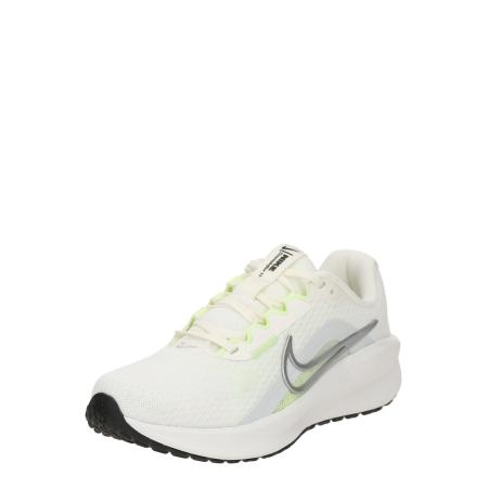 Nike NIKE Loopschoen Downshifter 13 lichtbeige / donkergrijs / lichtgroen
