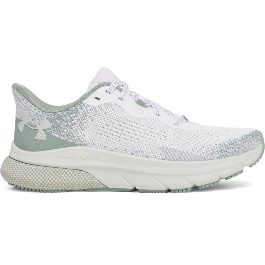 Under Armour HOVR™ Turbulence 2 Hardloopschoenen voor dames Wit / Silica Groente / Hydro Groente 42 Wit
