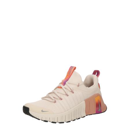 Nike NIKE Sportschoen Free Metcon 6 grijs / oranje / parelwit