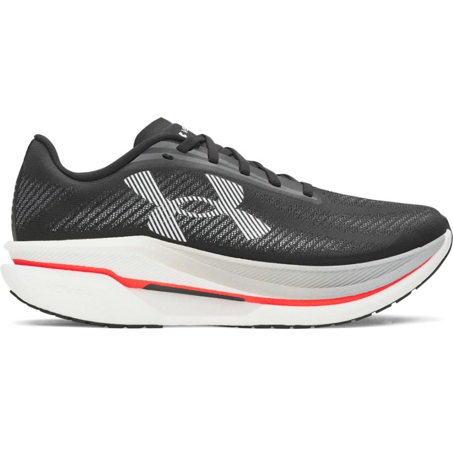 Under Armour Velociti Pro Uniseks hardloopschoenen Zwart / Mod Grijs / Wit 40 Zwart