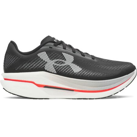 Under Armour Velociti Pro Uniseks hardloopschoenen Zwart / Mod Grijs / Wit 40