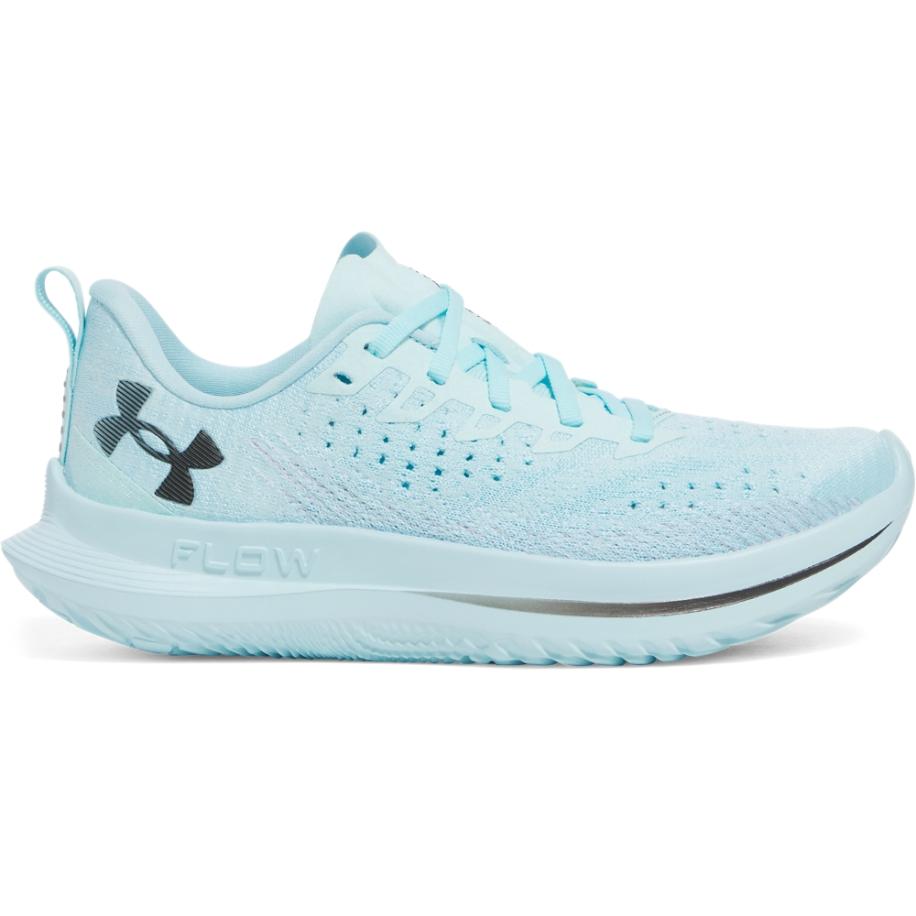 Under Armour Velociti 4 Hardloopschoenen voor dames Stream / Stream / Zwart 41 Blauw