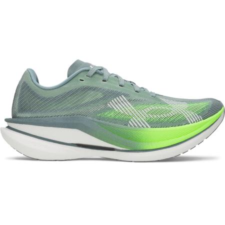 Under Armour Velociti Elite Uniseks hardloopschoenen Serpentine / Hyper Groente / Wit 45.5