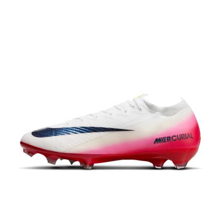 Nike Mercurial Vapor 16 Elite low-top voetbalschoenen (stevige ondergronden) - Rood