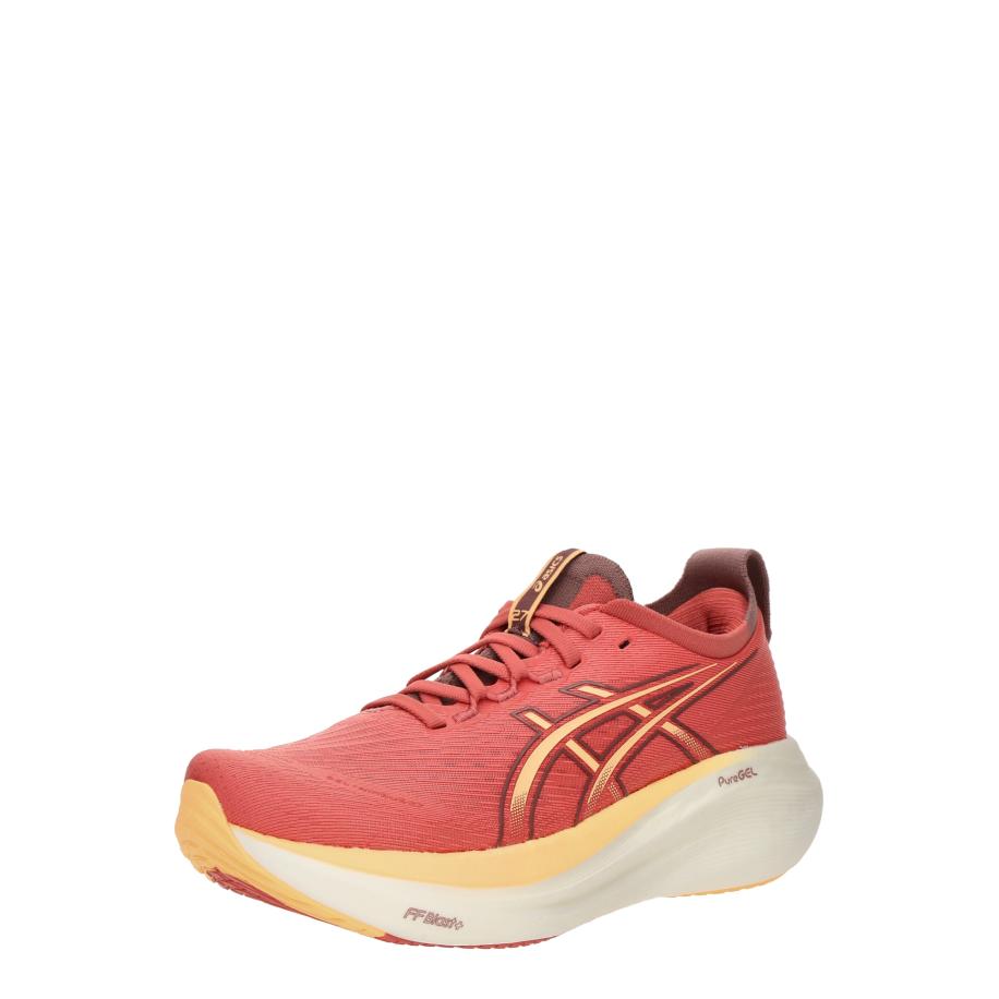 Asics ASICS Loopschoen Gel-Nimbus 27 mokka / lichtoranje / framboos -