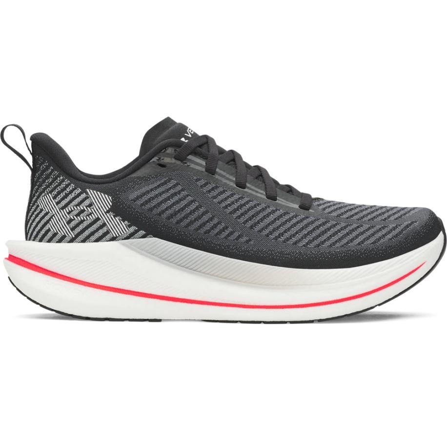 Under Armour Velociti 5 Hardloopschoenen voor dames Zwart / Mod Grijs / Wit 36.5 Zwart