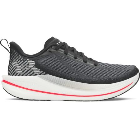 Under Armour Velociti 5 Hardloopschoenen voor dames Zwart / Mod Grijs / Wit 36.5