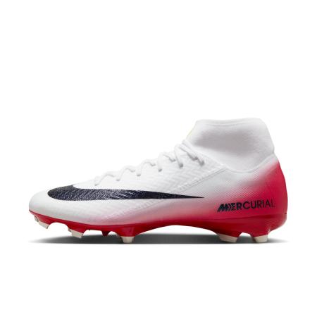Nike Mercurial Superfly 10 Academy LV8 high-top voetbalschoen (meerdere ondergronden) - Rood