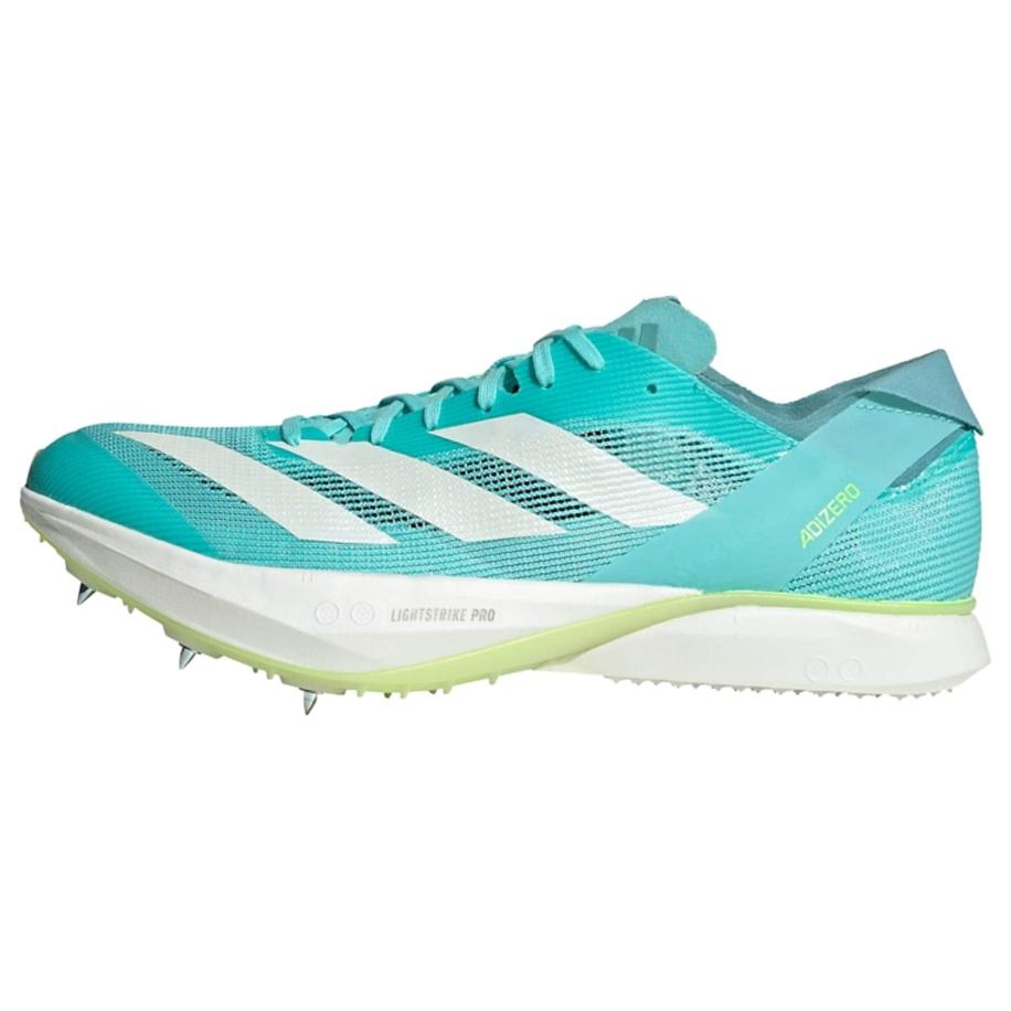 adidas Performance ADIDAS PERFORMANCE Loopschoen Adizero Avanti azuur / lichtgrijs / appel -