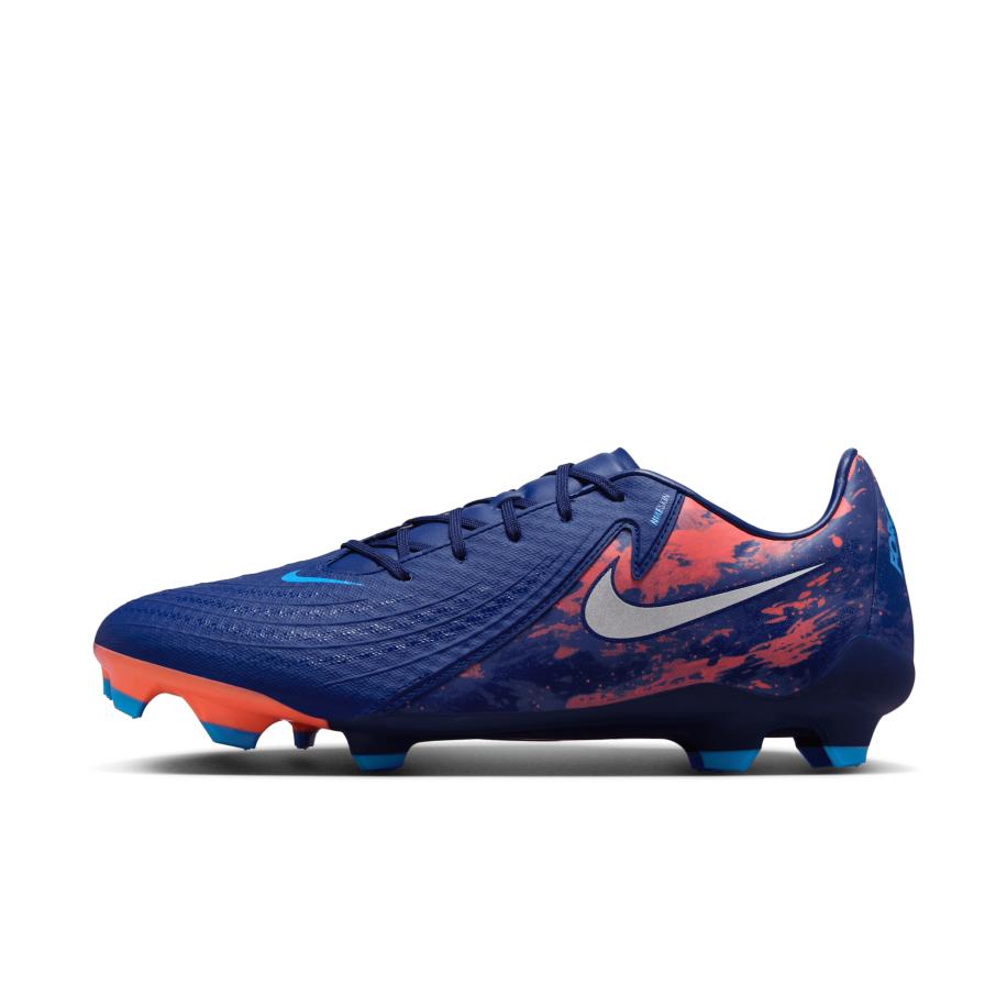 Nike Phantom GX 2 Academy 'Erling Haaland' low-top voetbalschoenen (meerdere ondergronden) - Blauw Blauw
