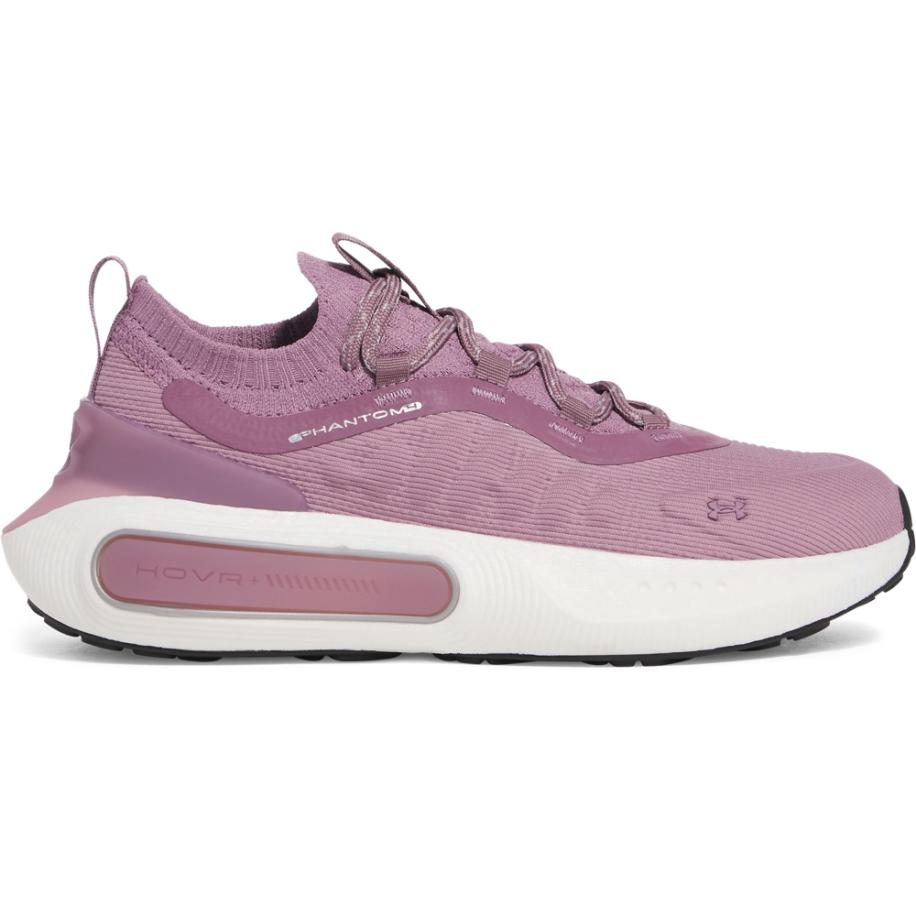 Under Armour Phantom 4 Schoenen voor dames Purper Prime / Wit QUnder Armourrtz / Metalen Zilver 41 Paars