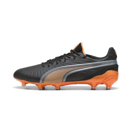 Puma PUMA Voetbalschoen King Ultimate oranje / zwart / zilver