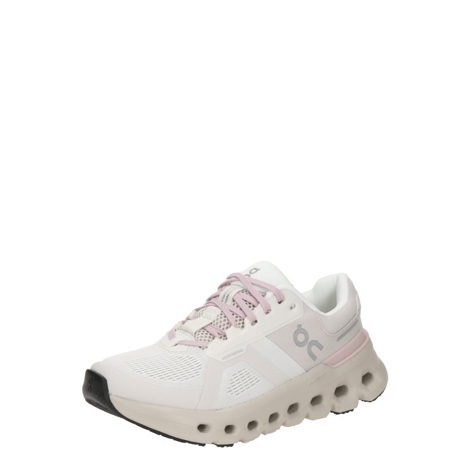 ON On Loopschoen Cloudrunner 2 mauve / zilver / wit -