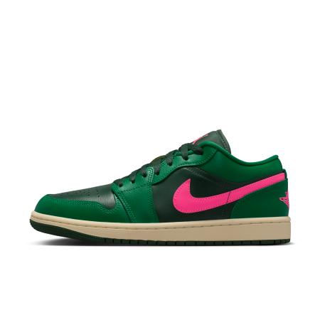 Air Jordan 1 Low damesschoenen - Groen