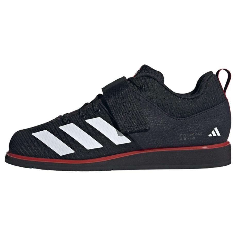 adidas Performance ADIDAS PERFORMANCE Sportschoen Powerlift 5 donkerrood / zwart / wit -