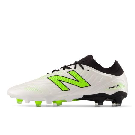 New Balance new balance Voetbalschoen limoen / zwart / wit