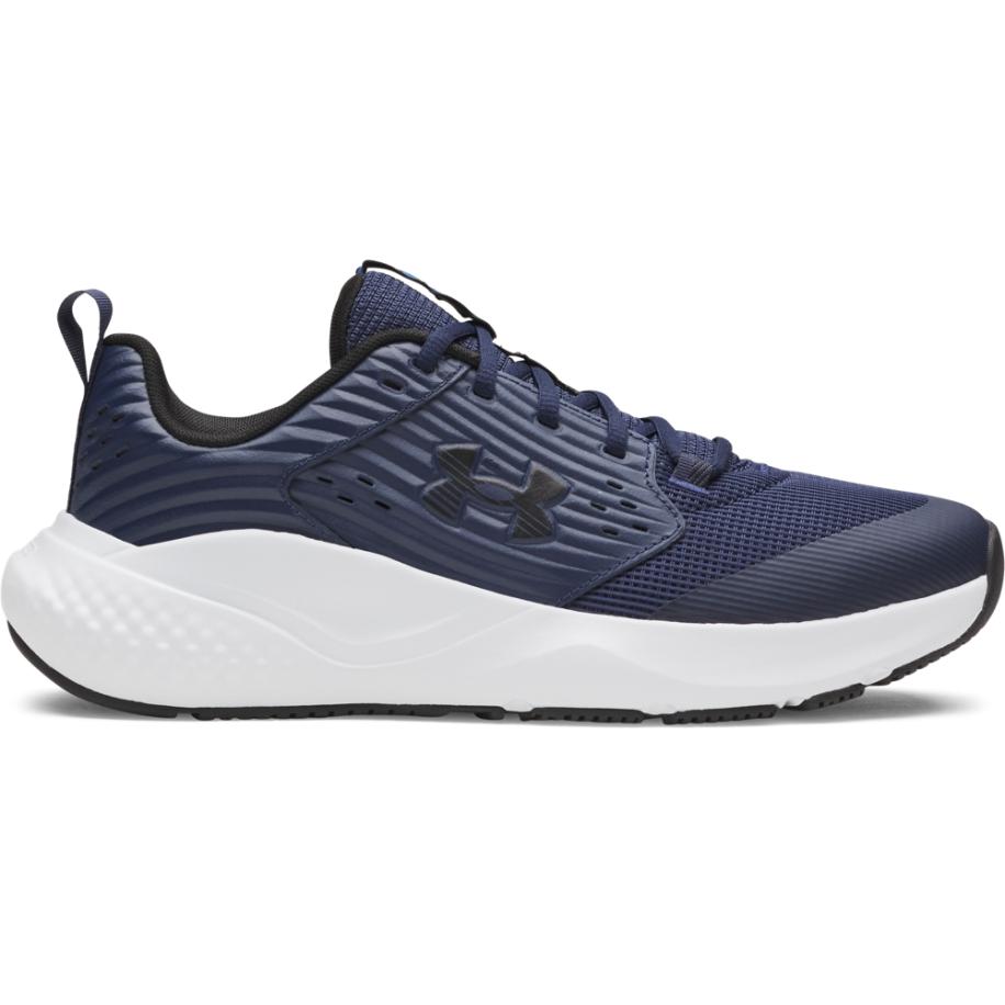 Under Armour Commit 4 Trainingsschoenen voor heren Washed Marineblauw / Distant Grijs / Zwart 45.5 Blauw