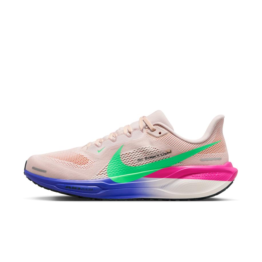 Nike Pegasus 41 'Eliud Kipchoge' hardloopschoenen voor heren (straat) - Roze Roze