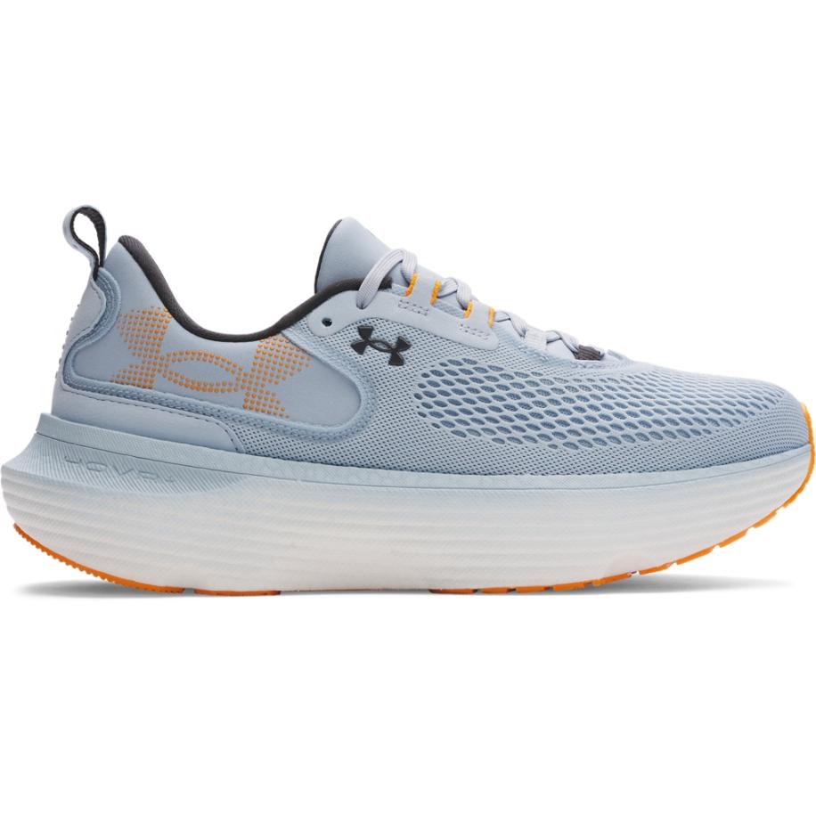 Herenhardloopschoenen Under Armour Infinite Elite 2 Blauw Calm / SqUnder Armourd Oranje / Anthracite 44.5 Blauw