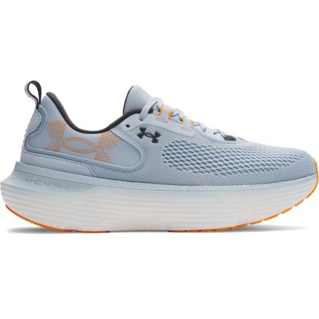 Herenhardloopschoenen Under Armour Infinite Elite 2 Blauw Calm / SqUnder Armourd Oranje / Anthracite 44.5