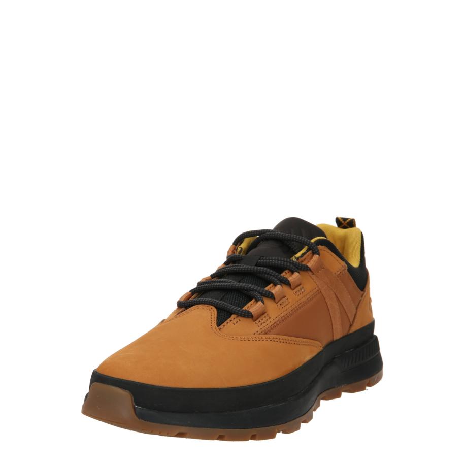 Timberland TIMBERLAND Lage schoen Euro Trekker cognac / lichtbruin / zwart -
