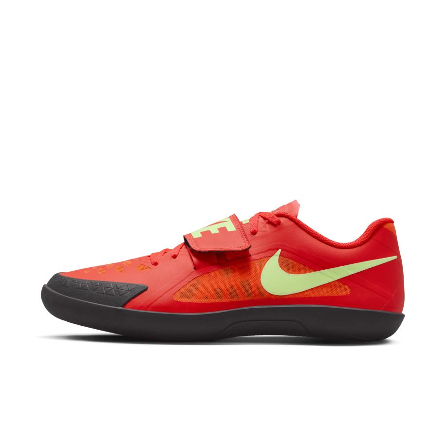 Nike Zoom Rival SD 2 Track and Field werpschoenen - Rood Rood