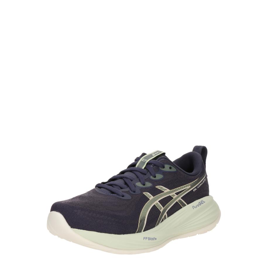 Asics ASICS Loopschoen Gel-Cumulus 27 taupe / donkerblauw / olijfgroen / wit -