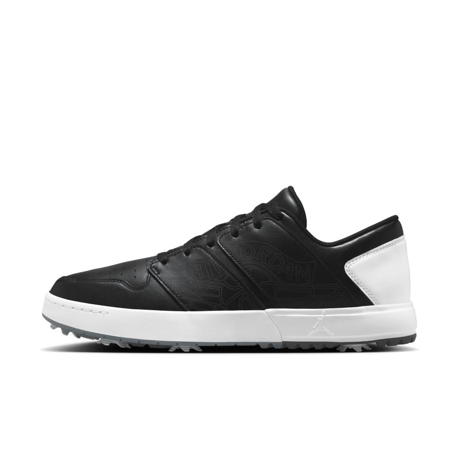 Jordan NU Retro 1 G golfschoenen - Zwart Zwart
