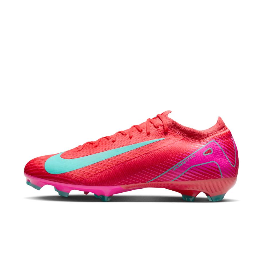 Nike Mercurial Vapor 16 Pro low-top voetbalschoenen (stevige ondergrond) - Rood Rood