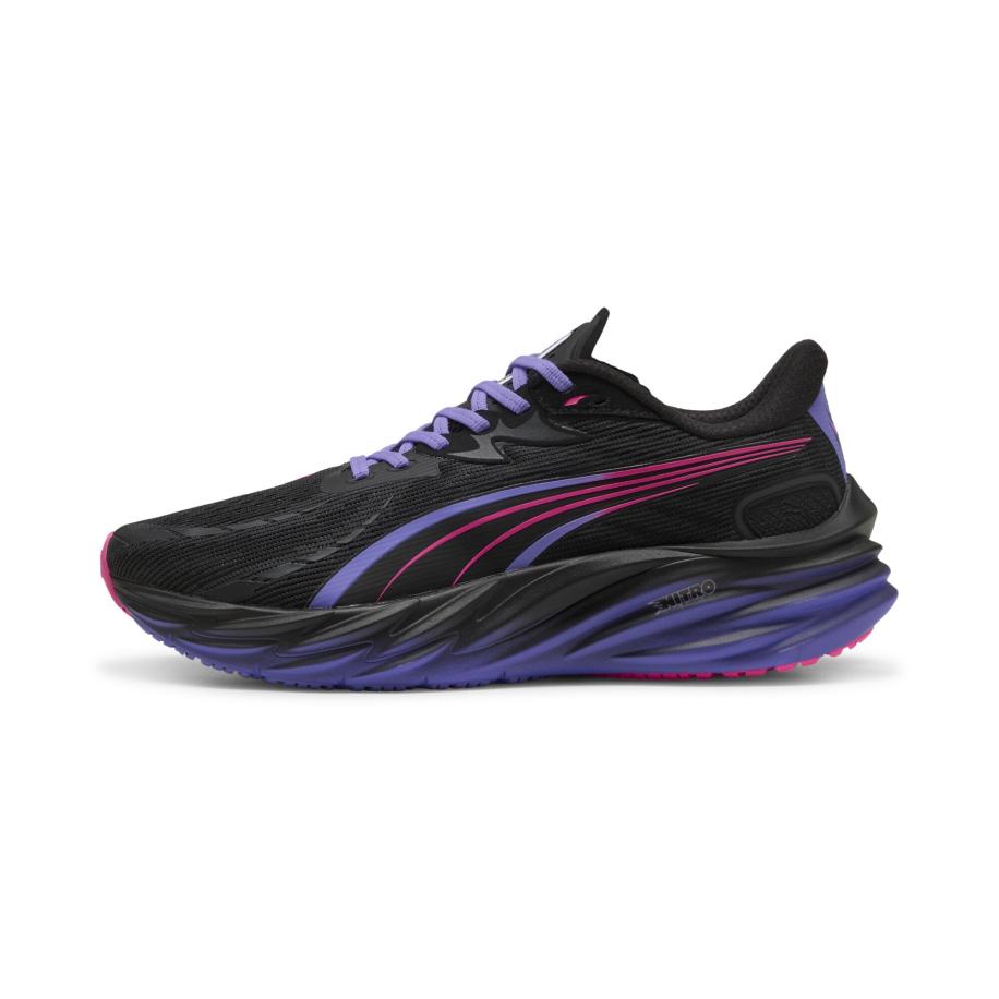 Puma PUMA Loopschoen Velocity Nitro 4 Digitokyo lavendel / pink / zwart -