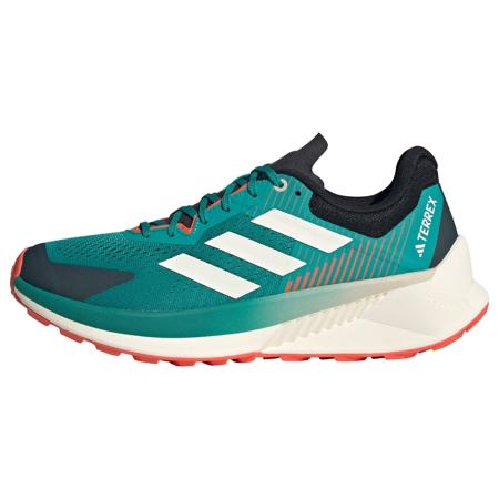 Adidas ADIDAS TERREX Loopschoen Soulstride Flow jade groen / lichtrood / zwart / wit
