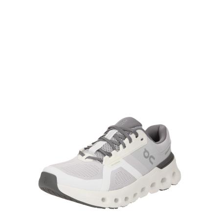 ON On Loopschoen Cloudrunner 2 grijs / lichtgrijs / wit