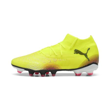 Puma PUMA Voetbalschoen Future 8 Pro geel / karmijnrood / zwart
