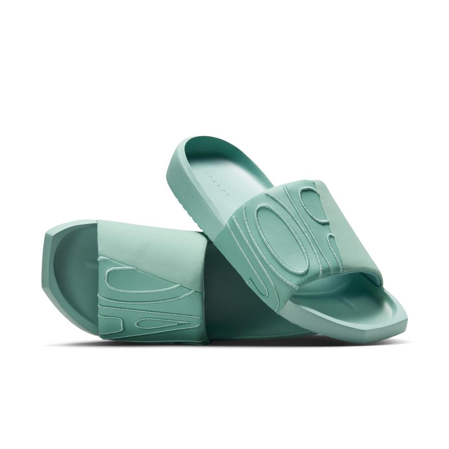 Jordan NOLA slippers voor dames - Groen Groen