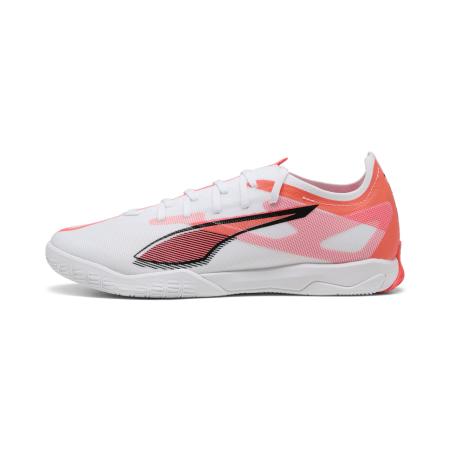 Puma PUMA Voetbalschoen ULktra 5 Match donkeroranje / donkerroze / zwart / wit