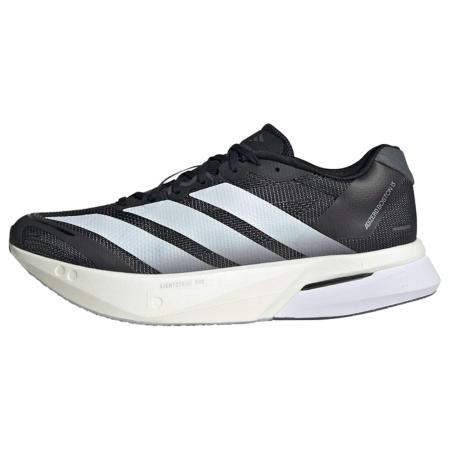 adidas Performance ADIDAS PERFORMANCE Loopschoen Adizero Boston 13 lichtgrijs / zwart / wit