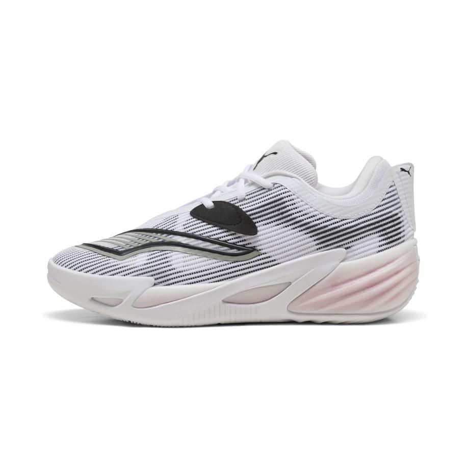 Puma PUMA Sportschoen All-Pro Nitro™ 2 lichtgrijs / zwart / wit -