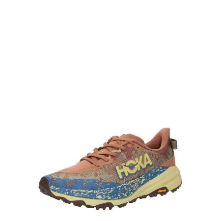 Hoka HOKA Loopschoen SPEEDGOAT 6 blauw / mokka / pasteelgeel / pastelgroen
